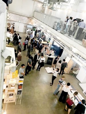 BAMBOO EXPO、テクスチャーペイント