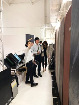 BAMBOO EXPO、テクスチャーペイント