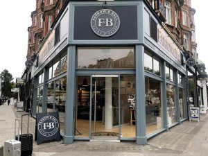 farrow&ball、ノッティングヒルショールーム