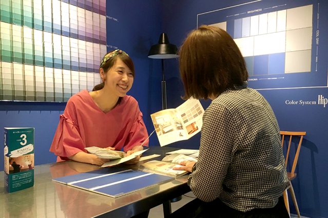 カラーワークス 、東神田ショールーム