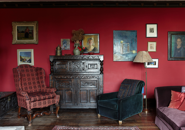 FARROW&BALL_no.217 Rectory Red