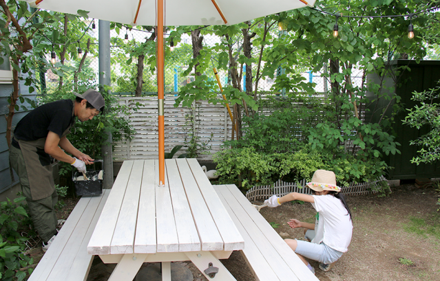 @____kens_Wood Natsural Garden_white