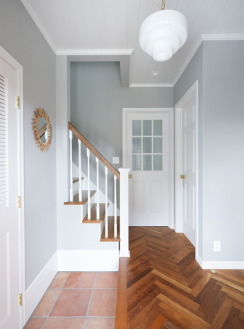 壁 FARROW&BALL No.88 Lamp Room Gray