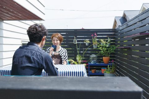 家族みんなのお気に入り！ディナーやランチもここで過ごされることの多いSN様邸