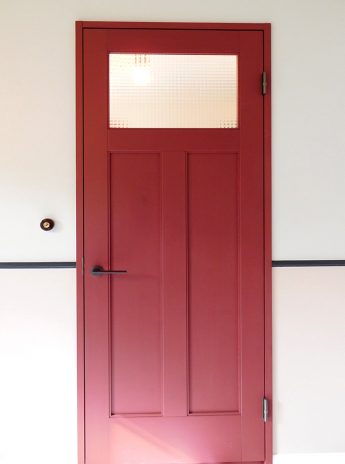 FARROW&BALL （扉）No.43 EATING ROOM RED