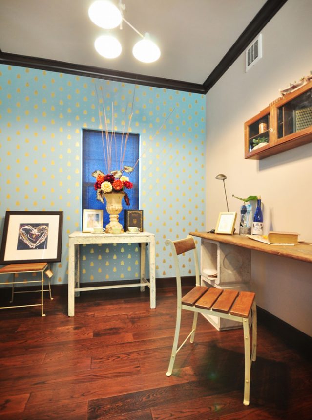 写真協力：株式会社ヤマダタッケン様 / FARROW&BALL BP555 Bumble Bee