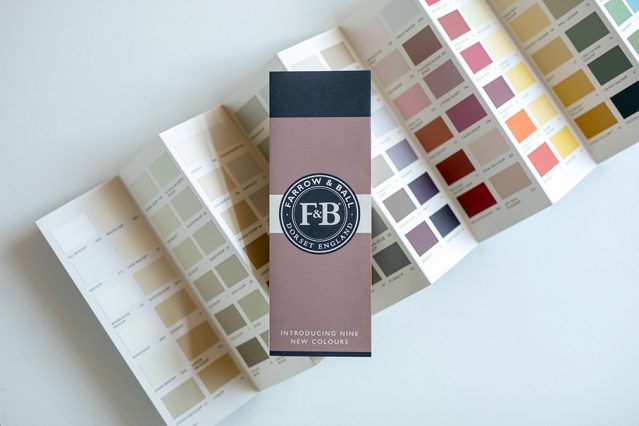 FARROW&BALL 132色 カラーチャート