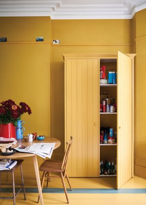 FARROW&BALL モダンエッグシェル No.66 INDIA YELLOW