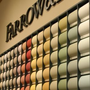 FARROW&BALL　ショールーム