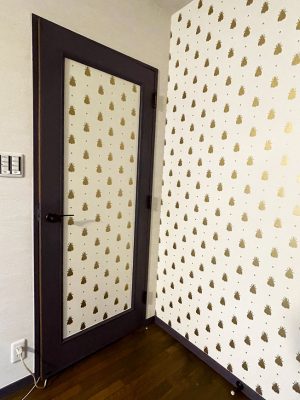 Y様邸_ドア_FARROW&BALL BP507 Bumble bee