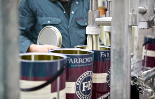 環境に優しいサステナブルな取り組みが徹底しているFarrow&Ball