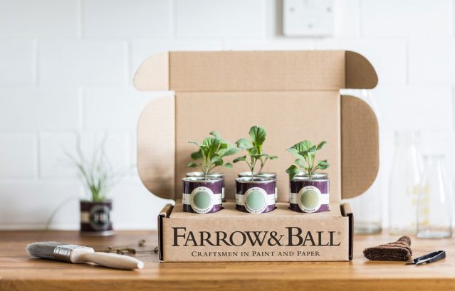 サステナブルな環境への取り組みが素晴らしいFarrow&Ballをご紹介