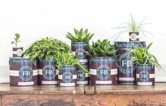 地球環境にも人にもペットにも優しいECOな塗料Farrow&Ball