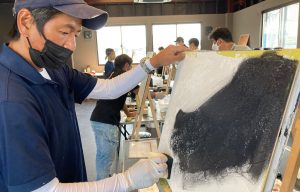 鹿児島開催のVALPAINTテクニカル講習より受講生の様子