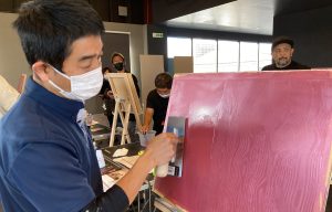 鹿児島開催のVALPAINTテクニカル講習より受講生の様子