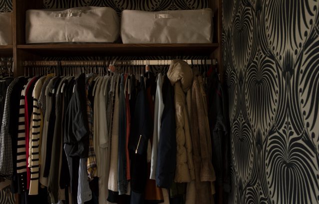 友紀建築工房 S様邸 / FARROW&BALL（壁紙）Lotus BP2019