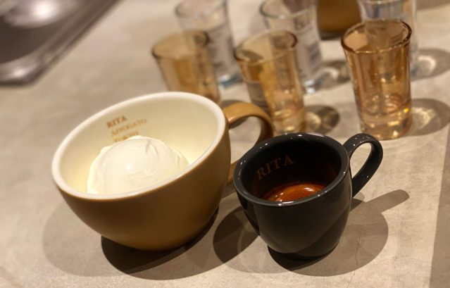 アフォガード専門店 RITA Affogato Tokyo@神楽坂