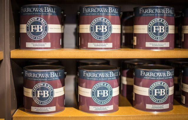 最高級の輸入塗料 Farrow&Ballが選ばれる理由