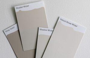最高級の輸入塗料 Farrow&Ballの6つの白＆ニュートラルグループ / 白の柔らかな色調のタイムレスニュートラル