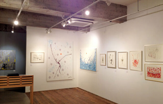 パレットギャラリーで開催してきた若手クリエイターやアーティストの方々の企画展/Tsuyoshi HIRANO.展　「RECONNAISSANCE　−過去・現在・未来」