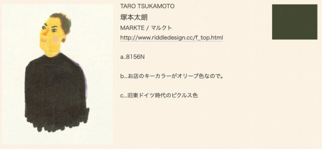 パレットビルのアートワークや数々の企画展にご協力いただいた方々 / MARKTE / マルクト 塚本太朗さん