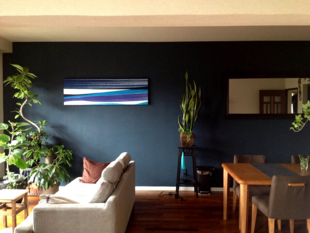 After / Y様邸 / 塗装 FARROW&BALL No.39 Hague Blue