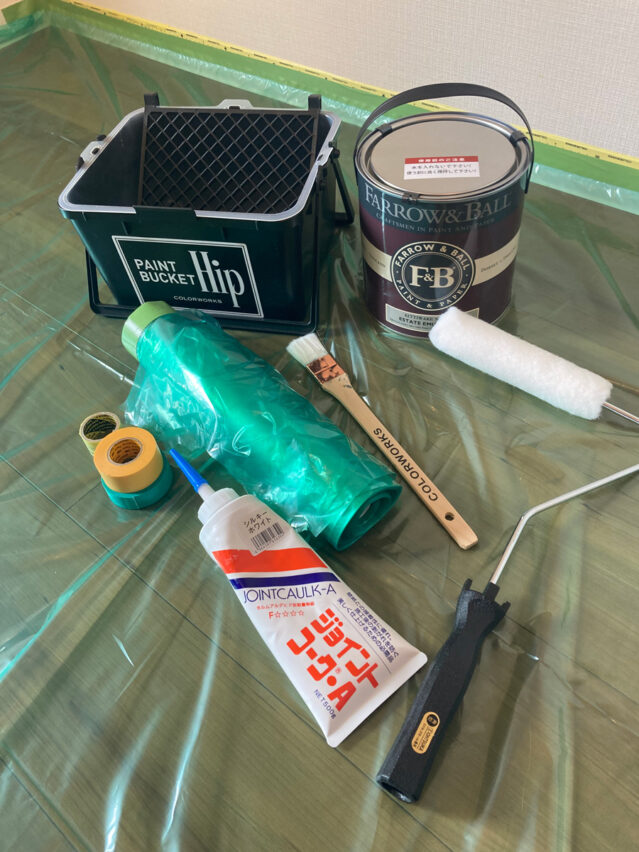 【塗装初心者必見！】新人スタッフTが挑む！はじめてのDIY塗装＠自宅リビングの壁一面