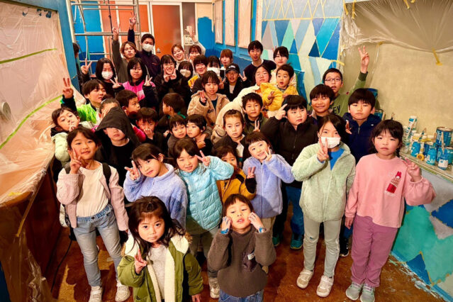 周南映画館再生プロジェクト / 参加した子供達