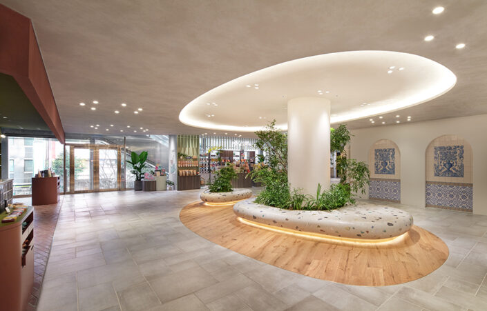 永山祐子建築設計様_玉川髙島屋S・C 本館2階 改修(リニューアル) 
