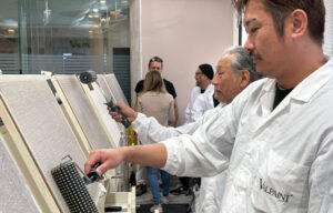 ［8/6はバルの日］意匠性の高い水性塗料VALPAINTのイタリア研修に密着！