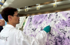 ［8/6はバルの日］意匠性の高い水性塗料VALPAINTのイタリア研修に密着！