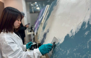 ［8/6はバルの日］意匠性の高い水性塗料VALPAINTのイタリア研修に密着！
