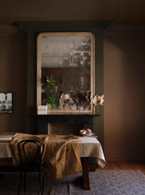 壁:FARROW&BALL (復刻色)No.198 Broccoli Brown