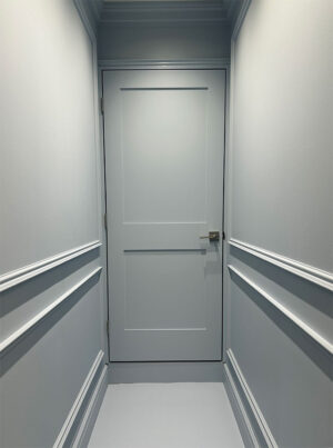 After：壁・天井・扉・モールディング：No.27 Parma Gray