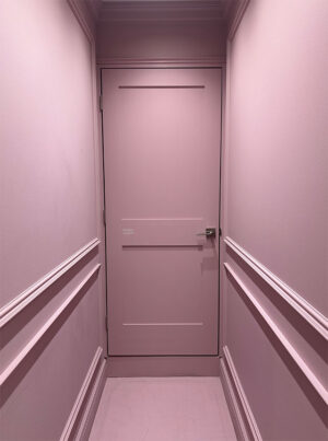 Before：壁・天井・扉・モールディング：No.246 Cinder Rose