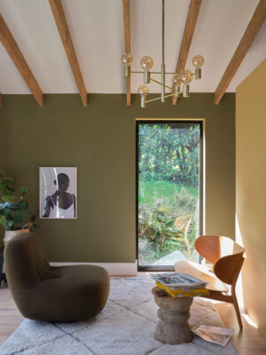 壁上部:FARROW&BALL(新色)No.312 Dibber