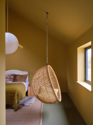 天井・壁:FARROW&BALL(新色)No.319 Duster / 床:FARROW&BALL(新色)No.312 Dibber