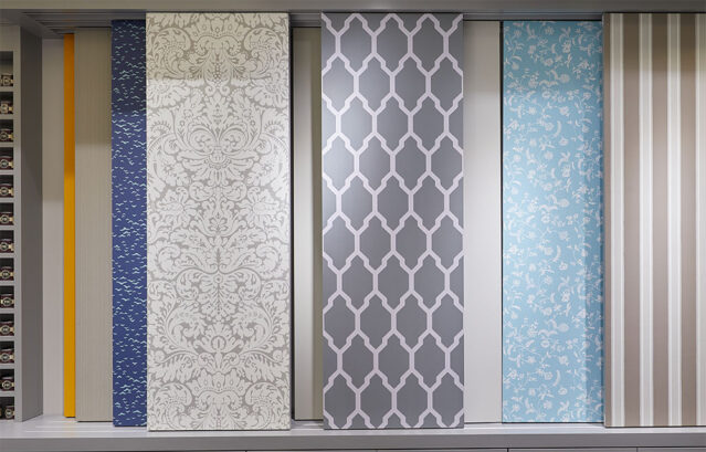 Before：Farrow&Ball 壁紙