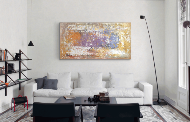 特殊塗装 VALPAINTのサブラドール / 色番号:LUX600 / ホワイト系のサブラドール(Lux)は、清廉で上品な美しさをインテリアにもたらします